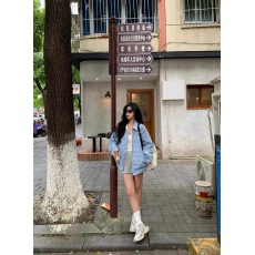 批发日系双面穿<b class='q'>外套女</b>春秋季2025新款小个子宽松<b class='q'>短</b>款翻领格子夹克上衣