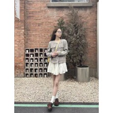 批发新款炸街<b class='q'>气质</b>小香风长袖开衫<b class='q'>外套</b>女装早秋高级感宽松显瘦百搭上衣