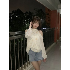 批发法式甜美挂脖<b class='q'>衬衫</b>2025新款女薄款露肩荷叶边<b class='q'>长袖</b>雪纺小衫气质上衣