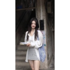 批发中长款防晒衬衫女夏款2025新款白色外套上衣气质慵懒风法式小衬衣