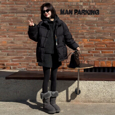 批发韩系冷淡穿搭一整套慵懒高级感连帽毛呢<b class='q'>卫衣</b>短裙两件套<b class='q'>女</b>新款冬装