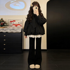 批发黑色小个子香风外套女秋冬季2026新爆款高级感绝美巨好看短款上衣