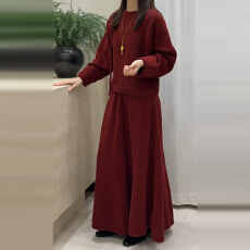 批发法式富家千金感穿搭黑色<b class='q'>连衣裙</b>子女秋冬季2026新款高级感收腰短裙