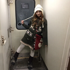 批发圣诞穿搭费尔岛复古毛衣开衫女2025新款<b class='q'>秋</b>冬慵懒风针织连衣裙套装