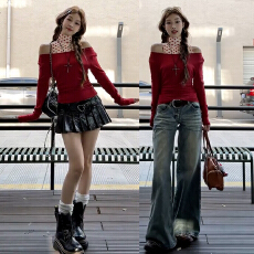 批发绝美巨好看针织<b class='q'>毛衣</b>套装女秋冬季穿搭韩系高级感内搭打底抹胸上衣