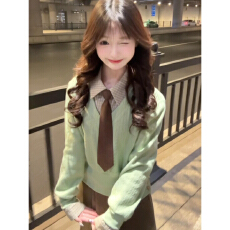 韩系复古小个子学院风连衣裙子女2026新款早春高智感精致短裙套装