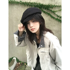 批发巨好看美式短款夹克外套女春秋季2026新款爆款宽松韩系棒球服上衣