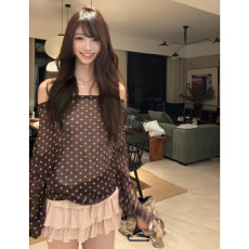 批发韩系休闲穿搭<b class='q'>连衣裙</b>子女春季2026新款高级感超好看春装一整套装裙