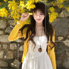 批发白色吊带<b class='q'>连衣裙</b>子女早春2026新款海边度假穿搭夏季长裙套装高级感