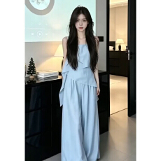 夏日绝美连衣裙子女夏季2026新款特别漂亮穿搭一整套装长裙小个子