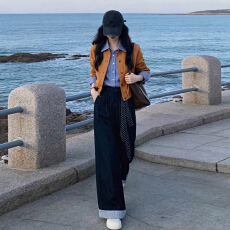 批发巨好看独特漂亮女士短外套女秋秋2026新款美式薄款棒球服上衣<b class='q'>夹克</b>