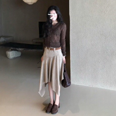 批发韩系淡人轻熟高知一整套穿搭2026新款绿色上衣女秋冬季阔腿<b class='q'>裤</b><b class='q'>套装</b>
