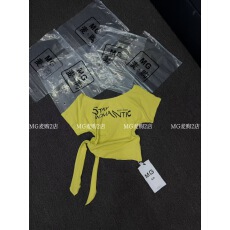 批发<b class='q'>明星</b>同款多巴胺字母印花短袖T恤女宽松显瘦减龄气质上衣