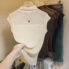 批发实拍实价大码女装<b class='q'>秋</b>冬季新款韩版独特蕾丝拼网纱半高打底镂空上衣