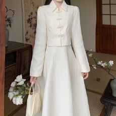 批发2025<b class='q'>新款</b>中式订婚改良旗袍女胖mm显瘦小白裙轻<b class='q'>婚纱</b>连衣裙