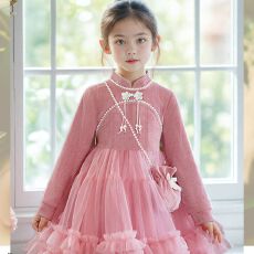 批发女<b class='q'>童</b><b class='q'>网红</b>连<b class='q'>衣</b><b class='q'>裙</b>2025新款儿<b class='q'>童</b>洋气公主<b class='q'>裙</b>子女孩加绒网纱蓬蓬礼服<b class='q'>裙</b>