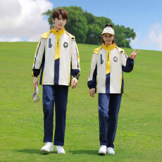 批发实拍2025新款情侣装秋冬学生班服校服冲锋衣套装运动会服装