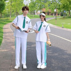 批发2025实拍新款班服校服运动会开幕式表演服装