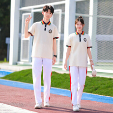 批发2026实拍新款中<b class='q'>小学生</b><b class='q'>校服</b>套装运动会表演服装