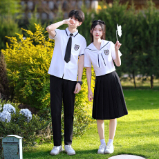 批发2026新款学生班服校服诗歌朗诵毕业表演服