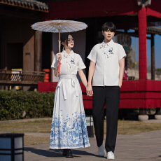 批发2026<b class='q'>实拍</b>新款中小学生班服校服<b class='q'>运动</b>会诗歌朗诵会国风表演服可日常