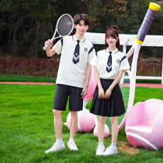 批发实拍2026新款初中小学生班服校服运动会表演服