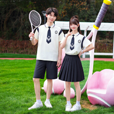 批发实拍2026新款初中小学生班服校服运动会表演服