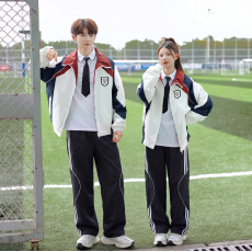 批发<b class='q'>实拍</b>  2026新款中小学生班服校服套装<b class='q'>运动</b>会服装