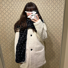 批发小香风白色羊羔毛外套女秋冬2025冬季新款加绒加厚保暖摇粒绒上衣