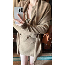 批发法式复古针织毛衣<b class='q'>连衣裙</b>子女装冬季2025年新款巨好看穿搭一整套装