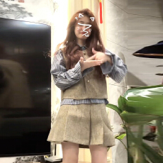 批发今年流行漂亮套装裙学院风<b class='q'>西装</b>衬衫连衣裙子女装2025新款夏季短裙