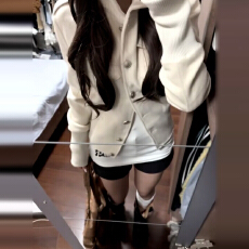 批发韩系复古夹克外套女秋<b class='q'>冬</b>季2026新款设计感宽松慵懒风休闲百搭上衣