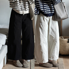 批发杏色灯芯绒九分阔腿气球裤女冬季小个子休闲弯刀奶奶<b class='q'>哈伦</b>裤150xs