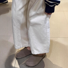 批发杏色灯芯绒奶奶休闲气球裤女加绒高腰阔腿裤八分<b class='q'>哈伦</b>裤矮个子145