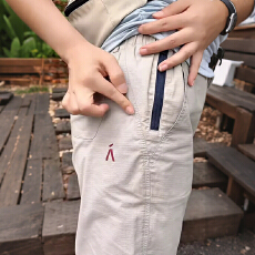 批发浅灰色冰丝速干运动休闲裤女春夏薄款侧拉链九分休闲<b class='q'>哈伦裤</b>矮个子