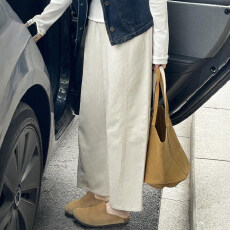 批发小个子日系米杏色阔腿<b class='q'>哈伦裤</b>女秋季新款高腰宽松直筒九分休闲裤xs