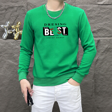 批发潮教爆款 欧货潮流 压图卫衣烫印秋冬款 常规/加绒卫衣