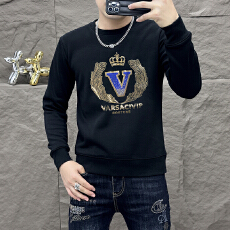 批发VARSACIVIP/瓦萨琪贵宾 潮教爆款 压图烫印秋<b class='q'>冬</b>款 常规/加绒卫衣