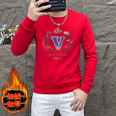 批发VARSACIVIP/瓦萨琪贵宾 潮教爆款 压图烫印秋<b class='q'>冬</b>款 常规/加绒卫衣
