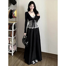 巨好看的早春独特漂亮绝美套装女2026新款韩系气质一整套ootd穿搭