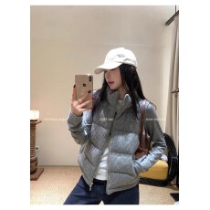 批发区区欧阳【私服！高智暖绒】羊毛绞花毛织羽绒服加厚冬外套/马甲