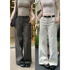 实拍~高智感薄款带弹又不失挺阔感西裤2026极简高级感长裤休闲裤