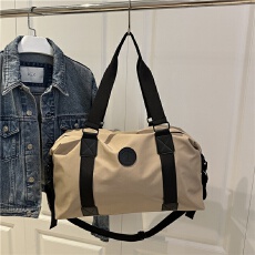 批发小型出差手提行李包单肩斜挎男女登机健身大容量旅行收纳旅行背包