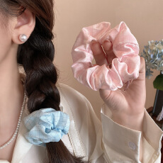 批发猪大肠发圈女新款头绳韩系网红头花发饰夏季扎头发橡皮筋发绳头饰
