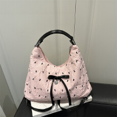 批发休闲通勤大容量多用双肩包女2025新款日常百搭单肩包大学生托特包