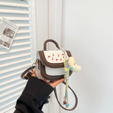 批发韩系新款儿童包包卡通迷你时尚可爱女童公主手提单肩斜跨女包批发