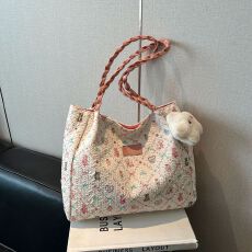 批发2025跨境新款<b class='q'>时尚</b><b class='q'>潮流</b>洋气腋下包女大容量通勤单肩托特手拎包