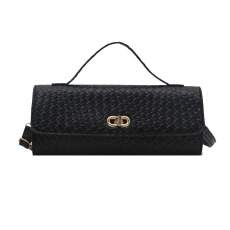 批发女包跨境新款编织法棍单肩包2025秋季时尚百搭手提包<b class='q'>复古</b>晚宴包潮