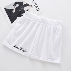 批发2025新款 秋冬配<b class='q'>毛衣</b>配卫衣屁帘 字母刺绣安全裙侧开叉打底裙