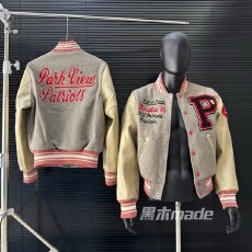 批发原创东洋1976棒球服夹克Cleanfit修身百搭vibe短款夹棉厚<b class='q'>外套</b>男女